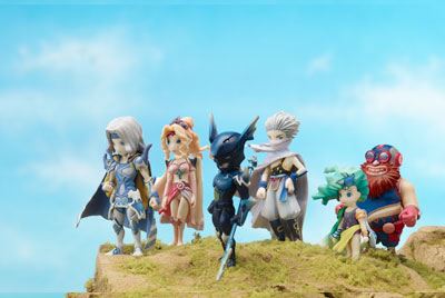 Final Fantasy IV: Trading Arts mini