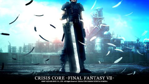 Wallpaper (Bildschirmhintergrund) zu Crisis Core