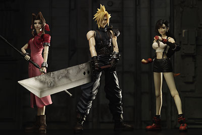 Play Arts Vol. 1 - Die Gruppe vereint