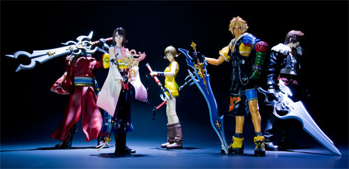 Final Fantasy PLAY ARTS ARMS